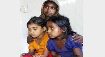 খেলার সাথী যখন ককটেল: বিস্ফোরণে ৩বোন আহত