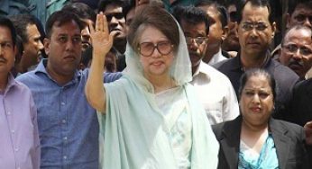 নিরাপত্তা শর্তে আদালতে আত্মসমর্পণ করবেন খালেদা