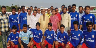 চাঁদপুর ফুটবল টুর্নামেন্টের ফাইনাল খেলবে চাঁদপুর বনাম ফরিদগঞ্জ