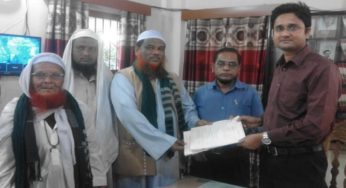 মতলব উত্তর-দক্ষিণ আসনে ইসলামী আন্দোলন প্রার্থীর মনোনয়নপত্র জমা