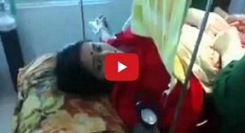 অপারেশন চলাকালীন তরুণীর গান পরিবেশন (ভিডিও)