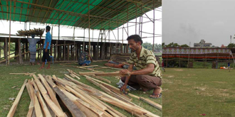 চাঁদপুরে পহেলা বৈশাখকে ঘিরে উৎসাহ-উদ্দীপনা