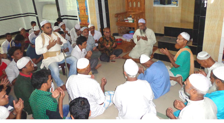 মানিকসহ নেতৃবৃন্দের মুক্তি কামনা : ৫নং ওয়ার্ড বিএনপি