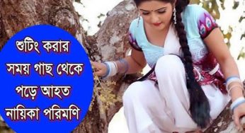 গাছ থেকে পড়ে আহত নায়িকা পরী মনি