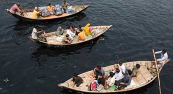 বুড়িগঙ্গার বর্জ্য হতে মানুষের জীবন ও ইলিশের রেণু রক্ষার দাবি