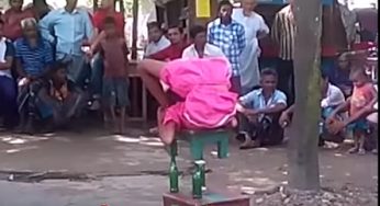 ঢাকার মেয়ের অভিনব কৌশল