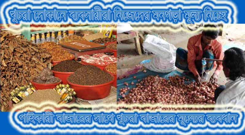 চাঁদপুরের মসলাবাজার লাগামহীন : ক্রেতারা হতাশ