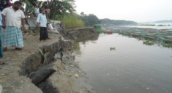 চাঁদপুর ডাকাতীয়ার ভাঙন : অসহায়দের দুর্ভোগ চরমে