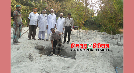 মুক্তিযোদ্ধাদের পুনর্বাসন : চাঁদপুরে সরকারি বরাদ্দে বাড়ি নির্মাণ