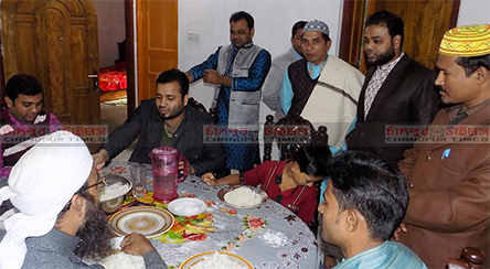 চাঁদপুরের বালিয়ায় রব তালুকদারের স্ত্রীর মৃত্যুবার্ষিকী