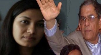 মা সব নষ্ট হয়ে গেছে : মির্জা ফখরুল কন্যার ফেসবুক স্টাটাস