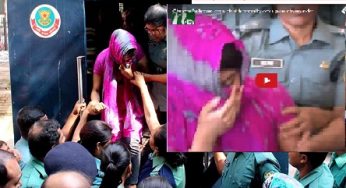 ডাবল মৃত্যুদণ্ডের রায়ে আদালতে কান্নায় ভেঙ্গে পড়ে ঐশী (ভিডিও)