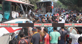 সড়ক দুর্ঘটনায় সারাদেশে নিহত ১৯ 