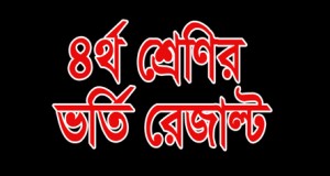 চাঁদপুর মাতৃপীঠ উচ্চ বিদ্যালয়ের ৪র্থ শ্রেণির ভর্তি ফলাফল