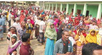 হরিপুরে দুর্নীতি এড়াতে বয়স্ক, বিধবা ও প্রতিবন্দী তালিকা