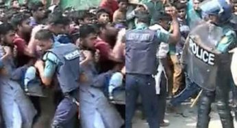 এশিয়া কাপের ফাইনালের টিকেটপ্রত্যাশীদের সঙ্গে পুলিশের সংঘর্ষ (ভিডিওসহ)