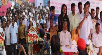 মতলব ডিগ্রি কলেজ সরকারি হওয়ায় আনন্দ শোভাযাত্রা ও আলোচনা সভা