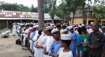 মুক্তিযোদ্ধা হাছান মিয়াকে রাষ্ট্রীয় মর্যাদায় দাফন