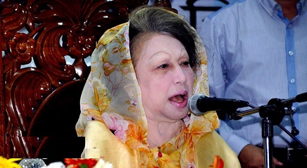 Khaleda Zia..
