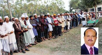 মতলব উত্তরে চিরনিদ্রায় শায়িত উপজেলা বিএনপির সভাপতি ফটিক