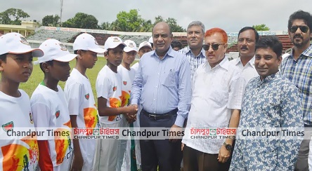 চাঁদপুর স্টেডিয়ামে অনূর্ধ্ব ১২ ক্রিকেট কার্নিভাল