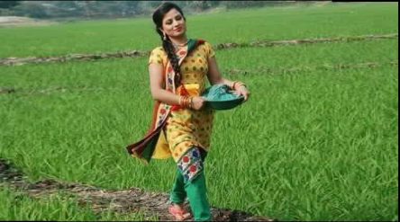 Film actress Puspita Popy's home district in Chandpur