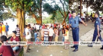 চাঁদপুর বড়স্টেশন মোলহেডে দর্শণার্থী প্রবেশে নিষেধাজ্ঞা জারি