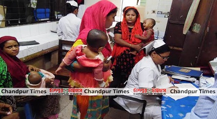 Chandpur sorkari jenrel hospital
