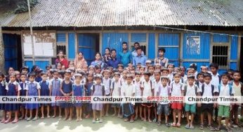 কচুয়ায় শিক্ষা বিস্তারে ‘আলো ছড়াচ্ছে বিএনডি ফোরাম’ স্কুল