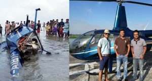 ‘সেলফি’ তুলতে গিয়ে সাকিবকে বহনকারী হেলিকপ্টার বিধ্বস্ত