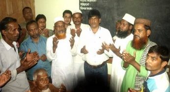 মতলব পৌরসভার তিন গ্রামে বিদ্যুতায়নের উদ্বোধন