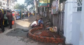 ক্লিন চাঁদপুর, গ্রিন চাঁদপুর : পরিস্কার-পরিছন্ন কার্যক্রম শুরু