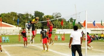 চাঁদপুরে বিভাগীয় জাতীয় যুব ভলিবল প্রতিযোগিতায় কুমিল্লা চ্যাম্পিয়ন