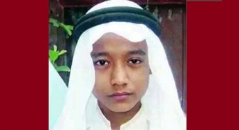 কুরআন প্রতিযোগিতায় ৫৫ দেশের মধ্যে হাফেজ মামুন প্রথম