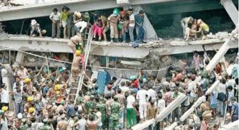 গা শিউরে উঠার সে ভয়াল ২৪  এপ্রিল আজ