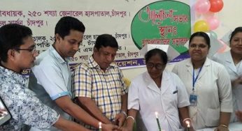 আন্তর্জাতিক নার্সিং দিবসে চাঁদপুরে র‌্যালি ও আলোচনা সভা