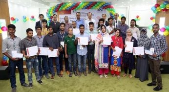 দিপ্তীর নবীনবরণ ও শিক্ষার্থীদের মাঝে সনদ বিতরণ