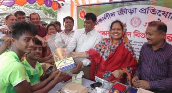 কচুয়ায় গ্রীষ্মকালীন ফুটবল টুর্নামেন্টের ফাইনাল সম্পন্ন