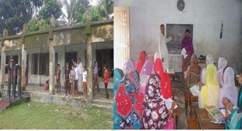 সমস্যায় জর্জরিত চরফতেজংপুর মাধ্যমিক বিদ্যালয়