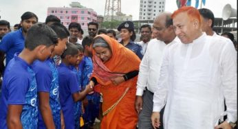 যুব সমাজকে মাদক ও জঙ্গিবাদ থেকে রক্ষায় খেলাধুলার বিকল্প নেই : ডা. দীপু মনি