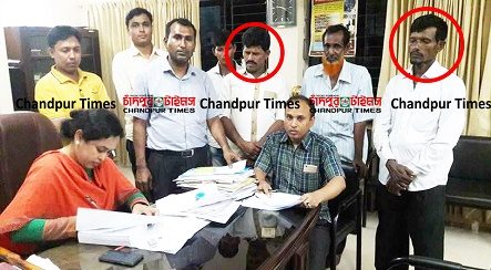 bor kone father jail in chandpur..