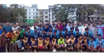 মতলব নায়েরগাঁও দক্ষিণকে হারিয়ে নারায়ণপুর ইউনিয়নের বিজয় লাভ