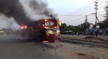 খালেদা জিয়ার গাড়িবহরে হামলায় ৩০ অজ্ঞাত আসামি