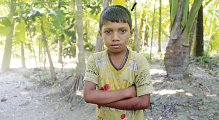 ভয়ংকর ওই ঘটনা থেকেই শান্তর নাম ‘পাইলার মানুষ’