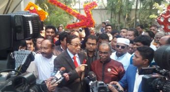 আজ সোহরাওয়ার্দী উদ্যানে জাতীয় পার্টির সমাবেশ