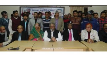 দেশের সকল সোনালী অর্জন শেখ হাসিনার আমলেই হয়েছে : চাঁদপুরে শিল্পমন্ত্রী