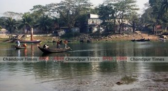 হাঁকডাক আর ঐতিহ্য হারিয়ে বিলীন চাঁদপুর ইচলী ফেরীঘাট