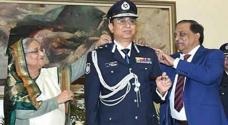 Jabed Patwary IGP
