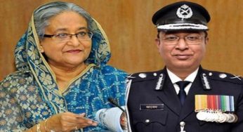 প্রধানমন্ত্রীর সঙ্গে নবনিযুক্ত আইজিপি’র সাক্ষাৎ