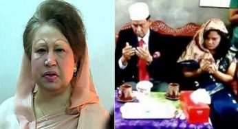 খালেদা জিয়ার জামিন শুনানিতে এরশাদের বিয়ের প্রসঙ্গ